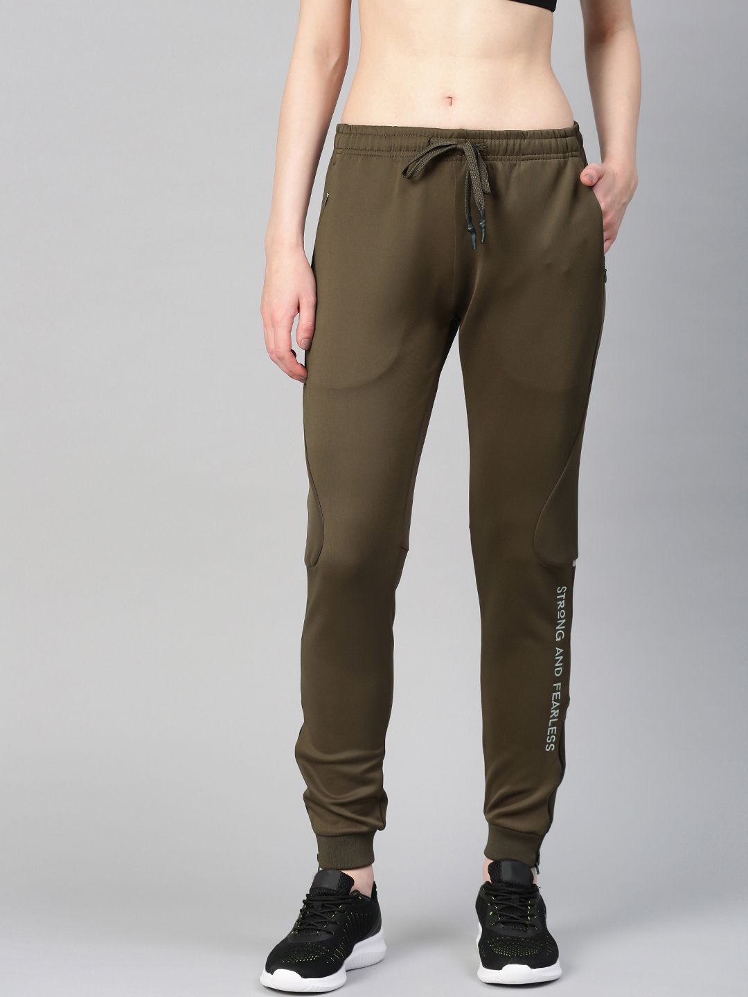 hrx track pants polyester