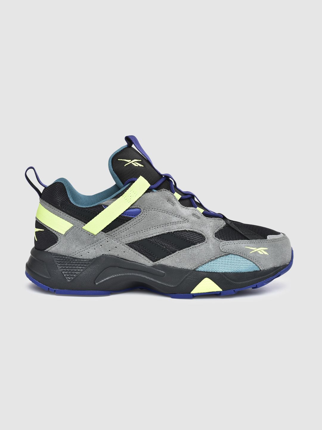 Rebecca Buy Reebok Classic Unisex Grey & Black Aztrek 96 Adventure