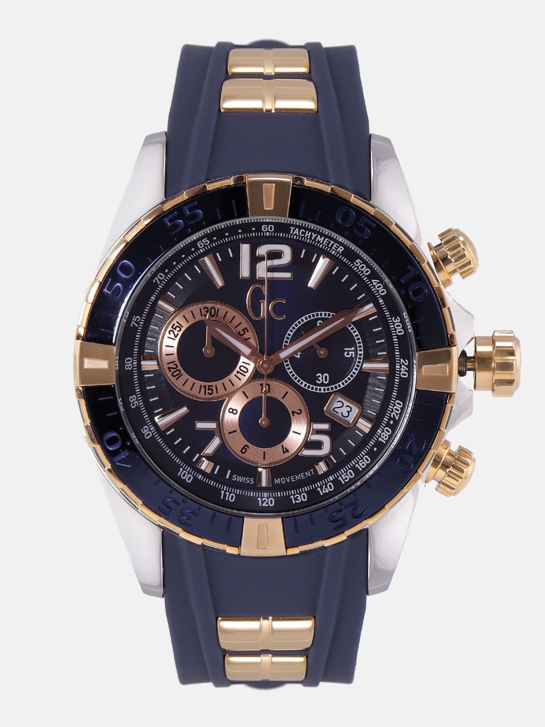 Buy GC GUESS COLLECTION SportRacer Blue Round Dial Men Quartz