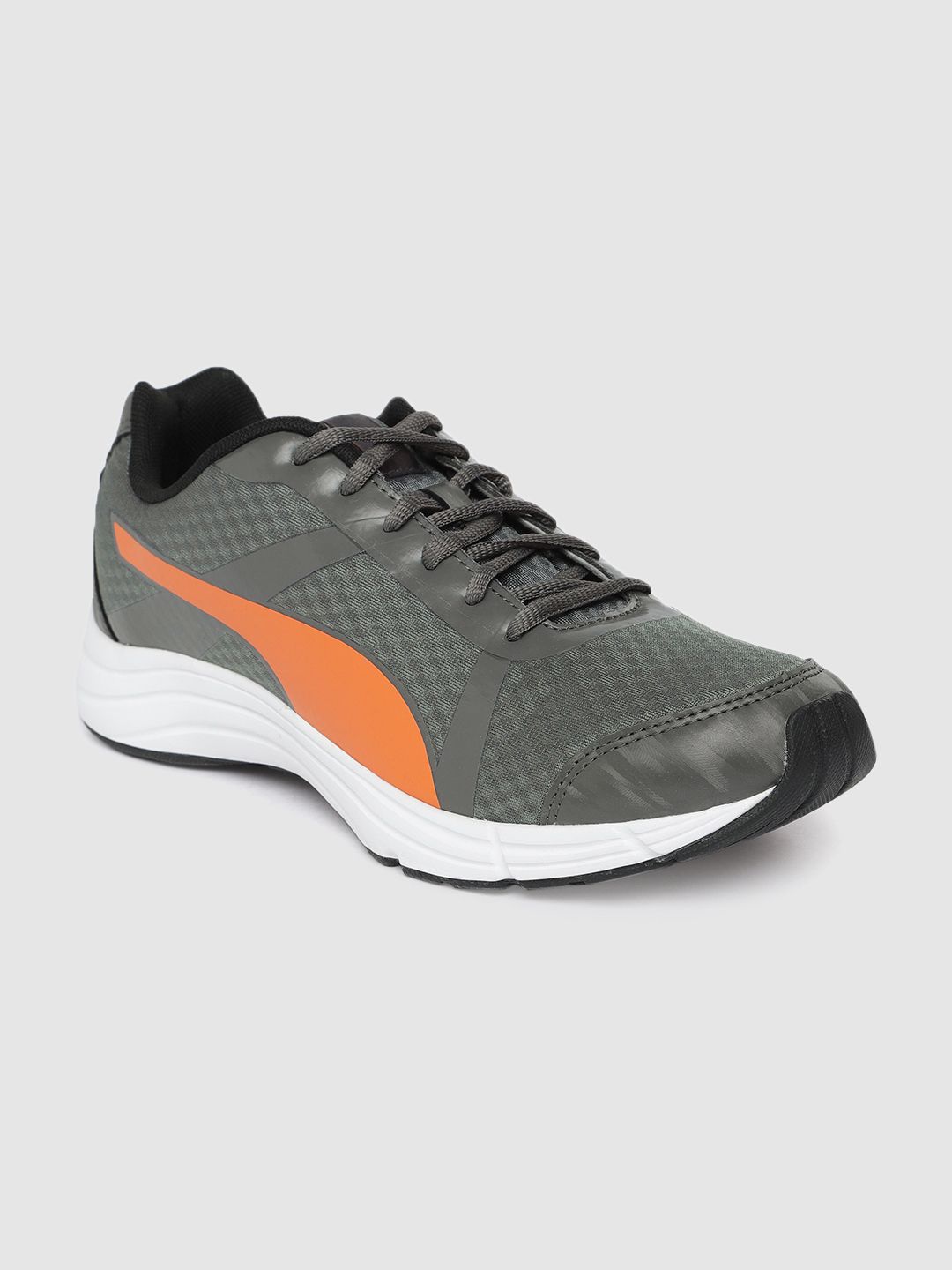 Puma Men Grey & Orange Voyager IDP Training Shoes