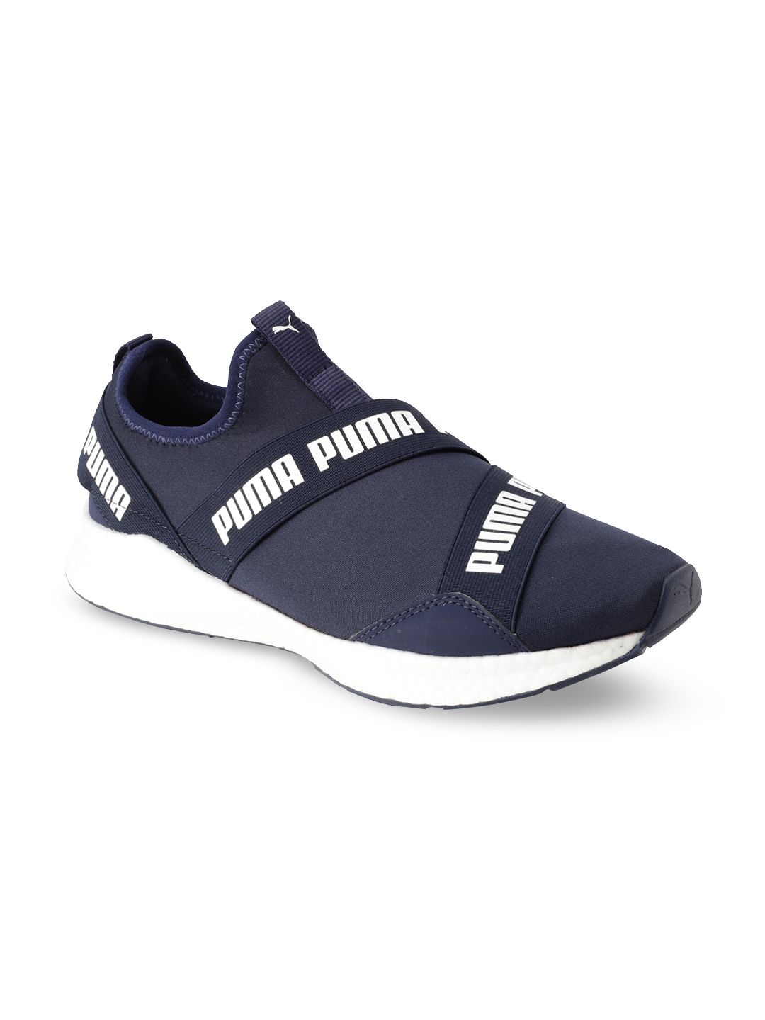 Puma Unisex Navy Blue NRGY SoftFoam+ Star Slip-On Walking Shoes Price in India