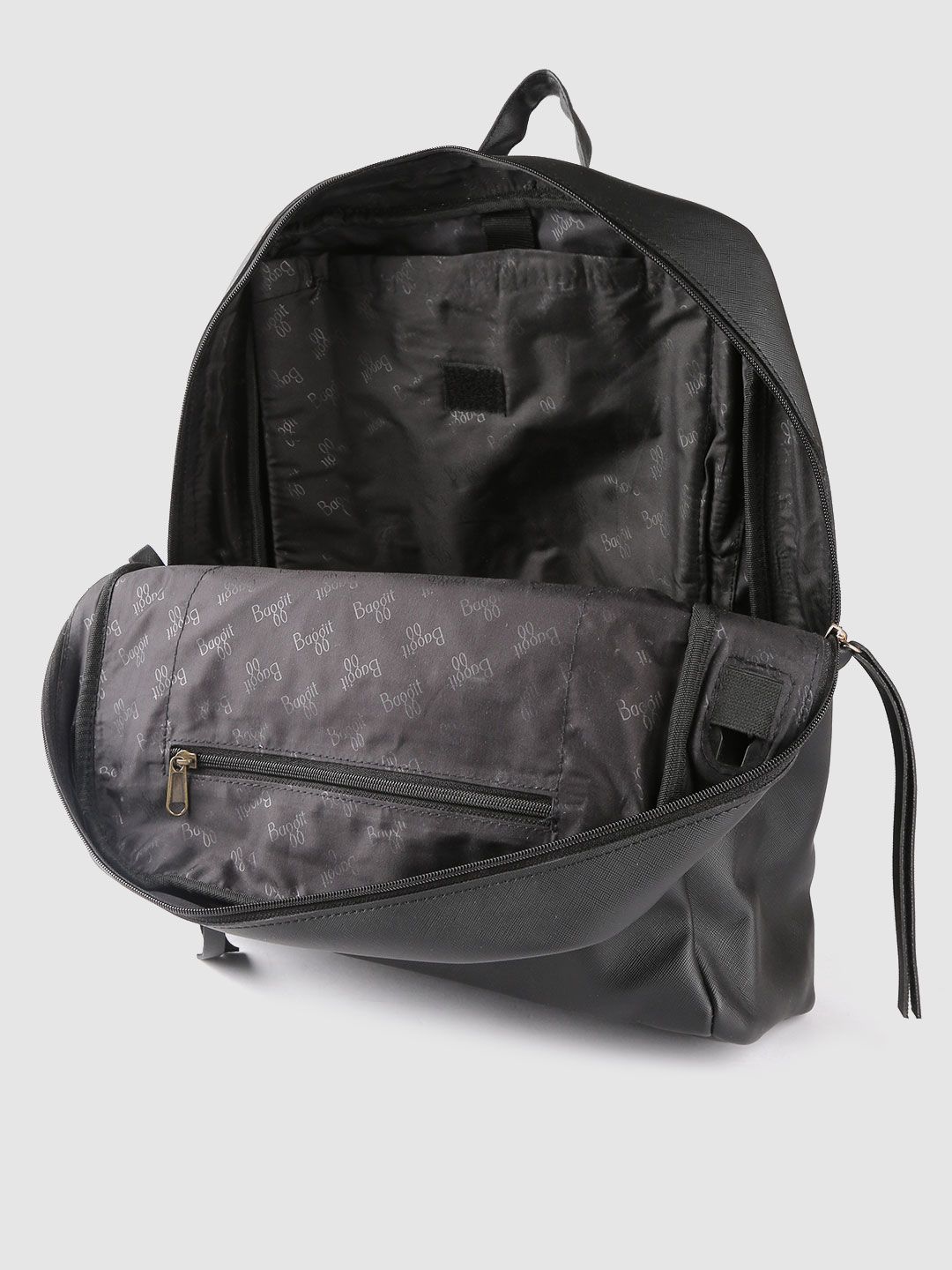black label hipster leather backpack The Red Label Leather Backpack