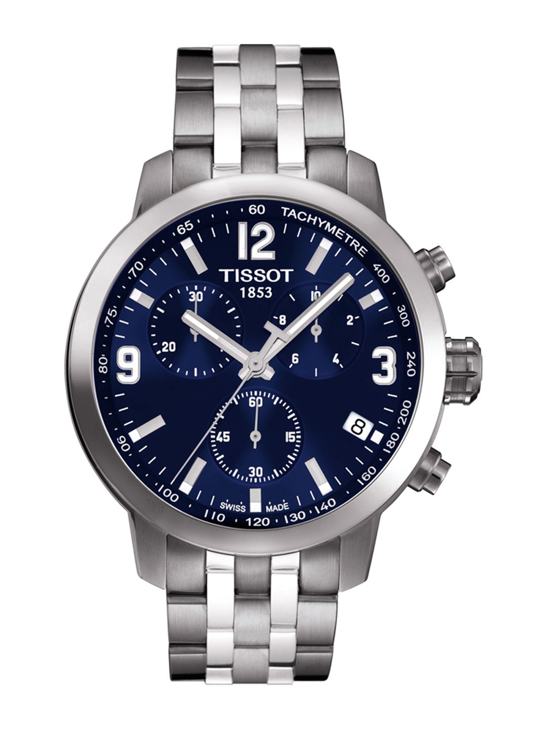 Buy TISSOT Men Blue PRC 200 Chronograph Watch T0554171104700