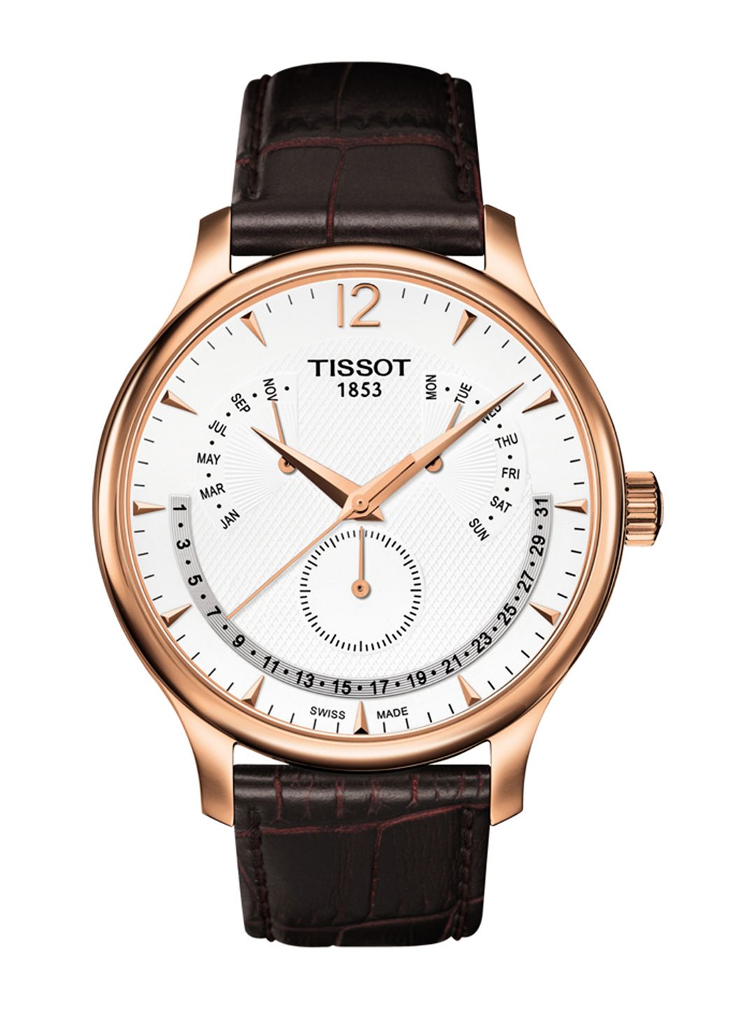 時計 TISSOT Tradition Perpetual Calendar 6739e39c-ec49-45f5-8faf-