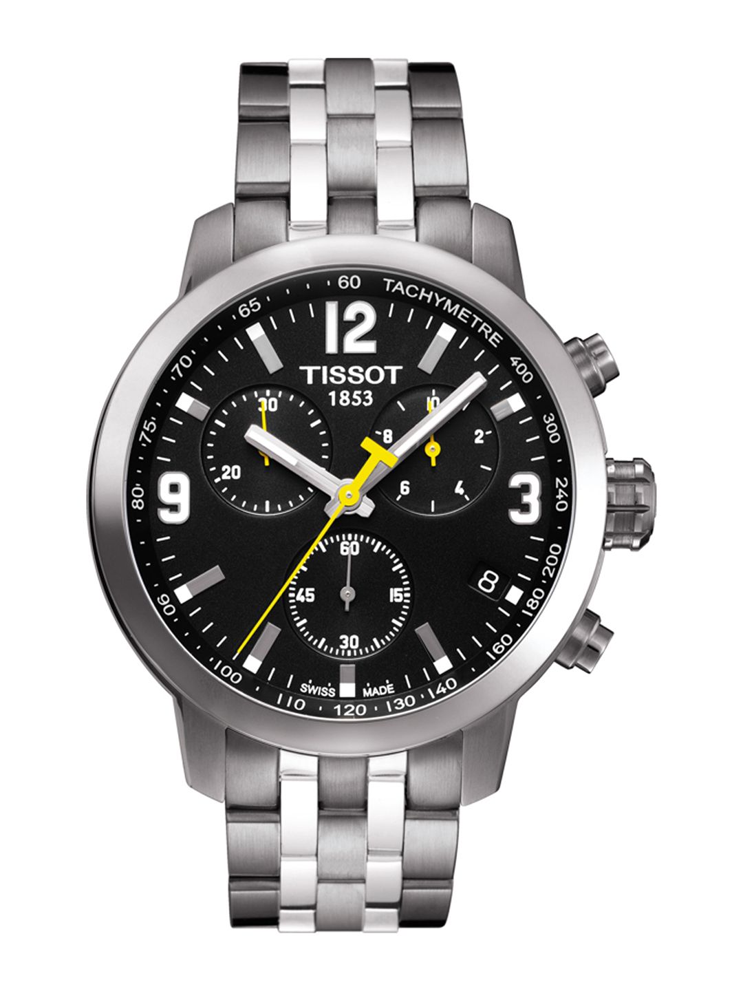 TISSOT PR 200 メンズ 腕時計 Buy TISSOT Men Blue PRC 200 Chronograph Watch T0554171104700
