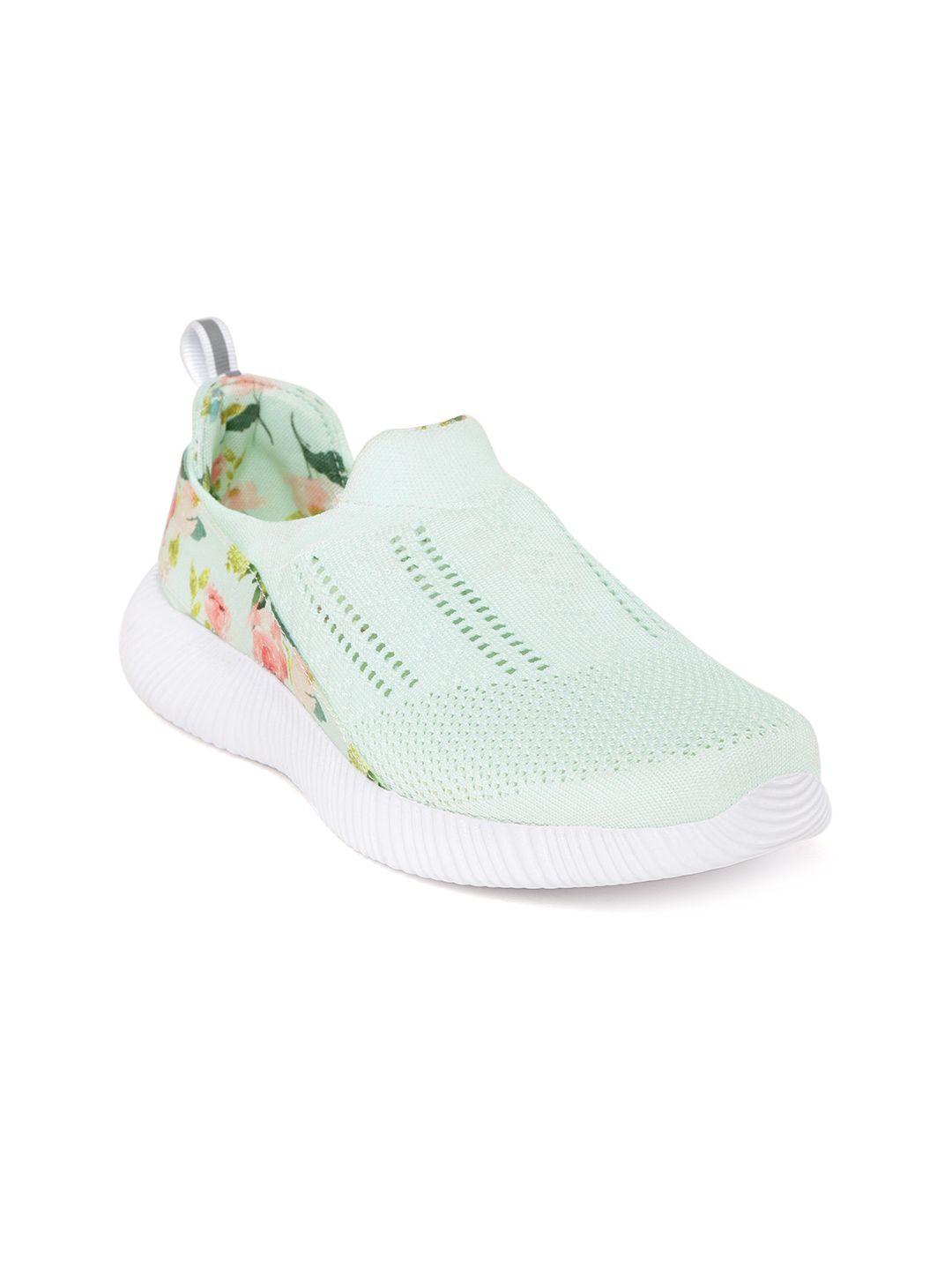 KazarMax Women Sea Green Solid Training Slip-On Shoes Price in India