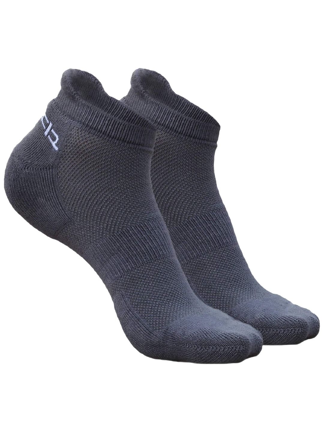 Heelium Men Pack of 2 Bamboo Super Soft & Odour-Free Breathable Ankle-Length Socks
