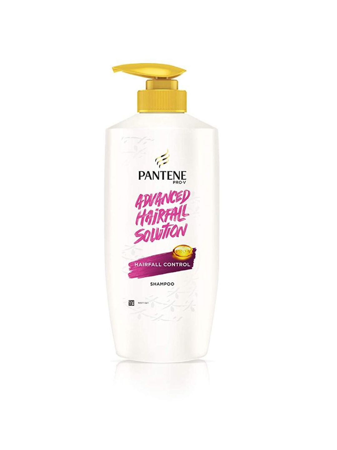 Pantene Unisex Advanced Solution Hairfall Control Shampoo with Pro-Vitamin 650 ml Price in India