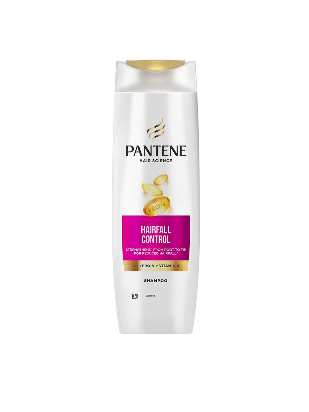 Pantene Hair Science Hairfall Control Shampoo with Pro-Vitamins & Vitamin B - 340ml