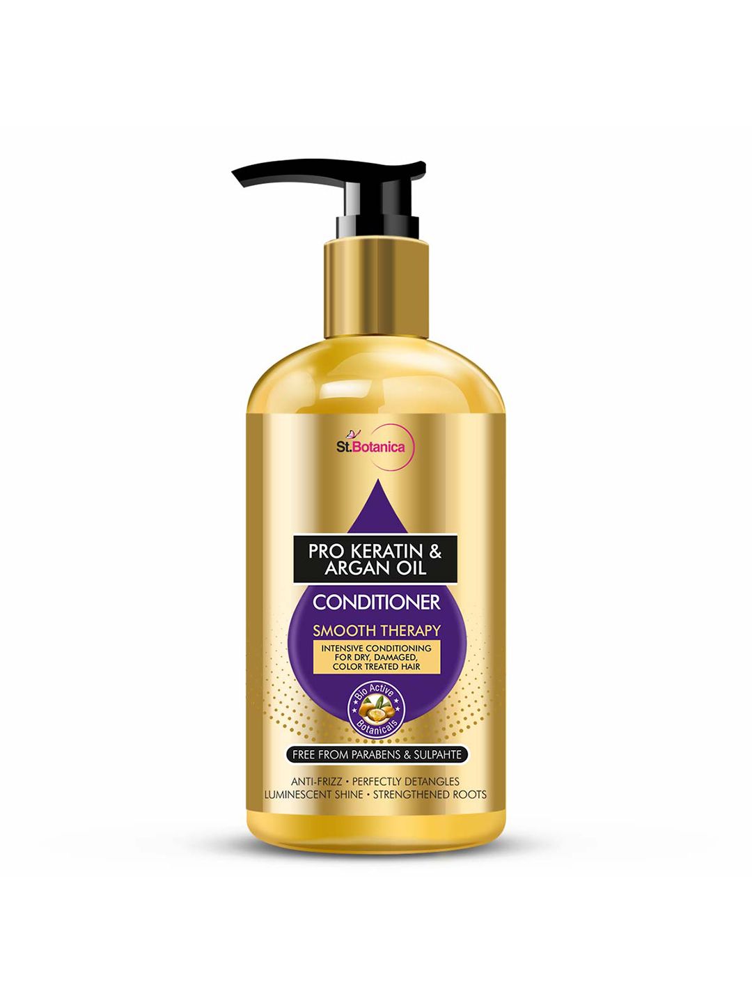 StBotanica Pro Keratin & Argan Oil Smooth Therapy Conditioner 300ml Price in India