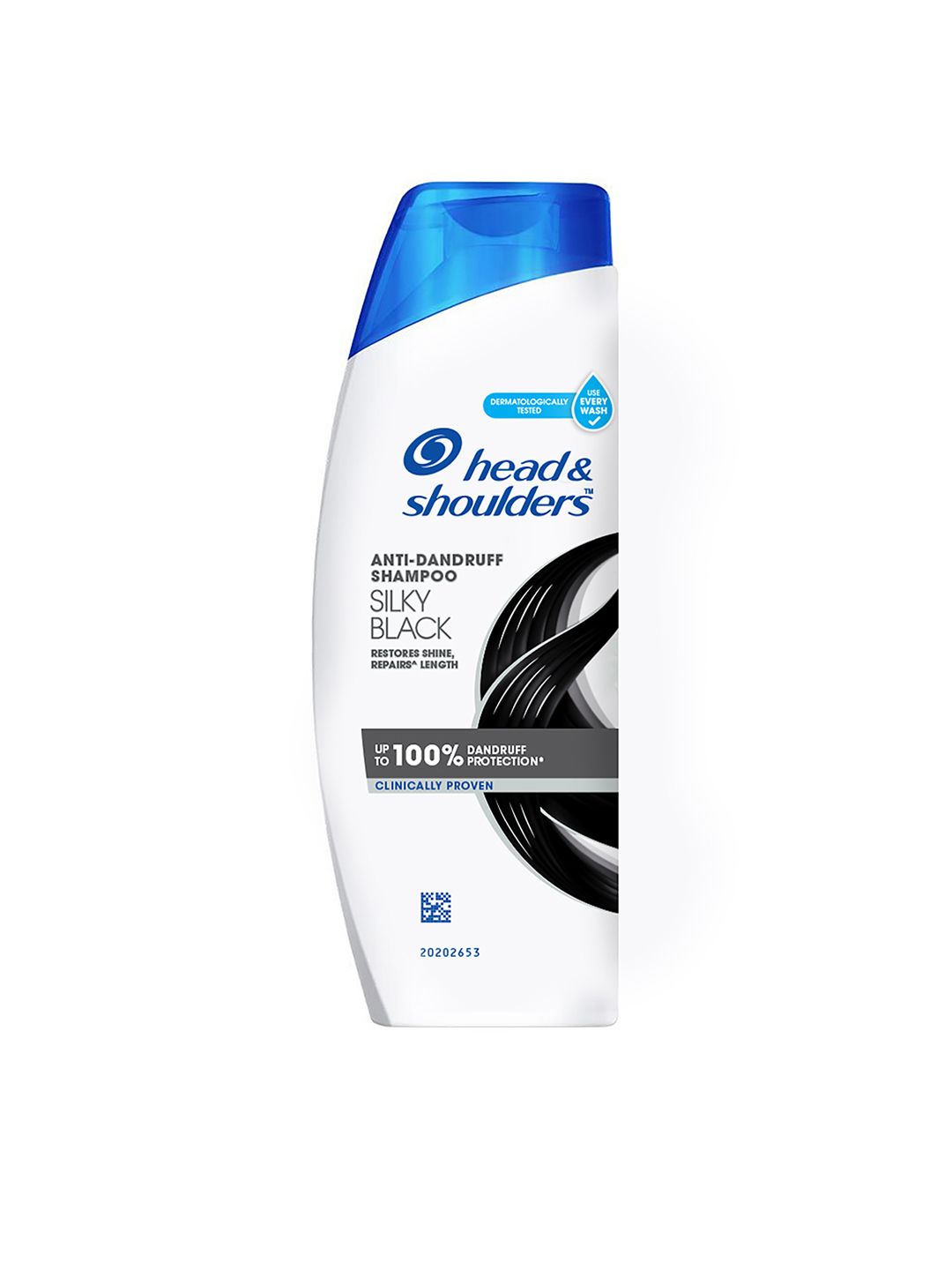 Head & Shoulders Silky Black Anti-Dandruff Shampoo - 72ml