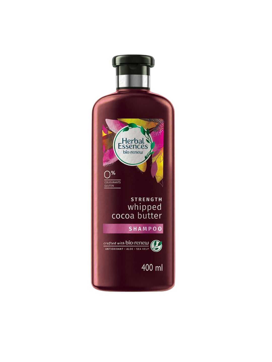 Herbal Essences Bio Renew Unisex Strength Whipped Cocoa Butter Shampoo 400 ml Price in India