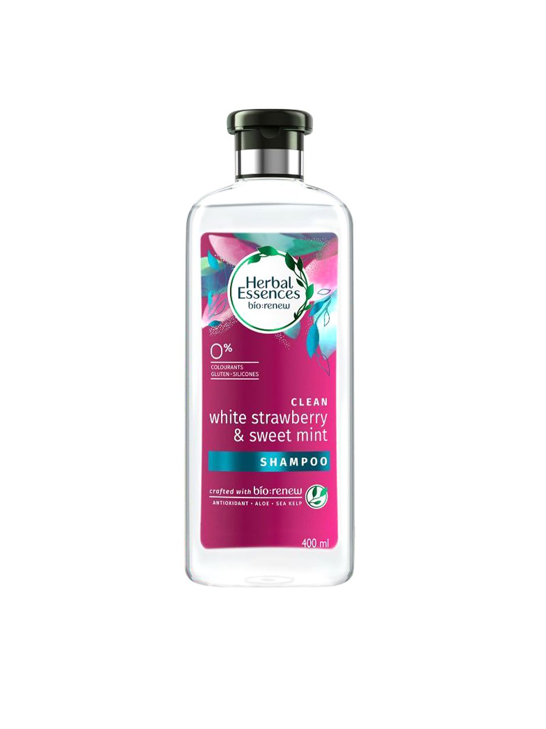 Herbal Essences Bio Renew Unisex Clean White Strawberry & Sweet Mint Shampoo 400 ml Price in India
