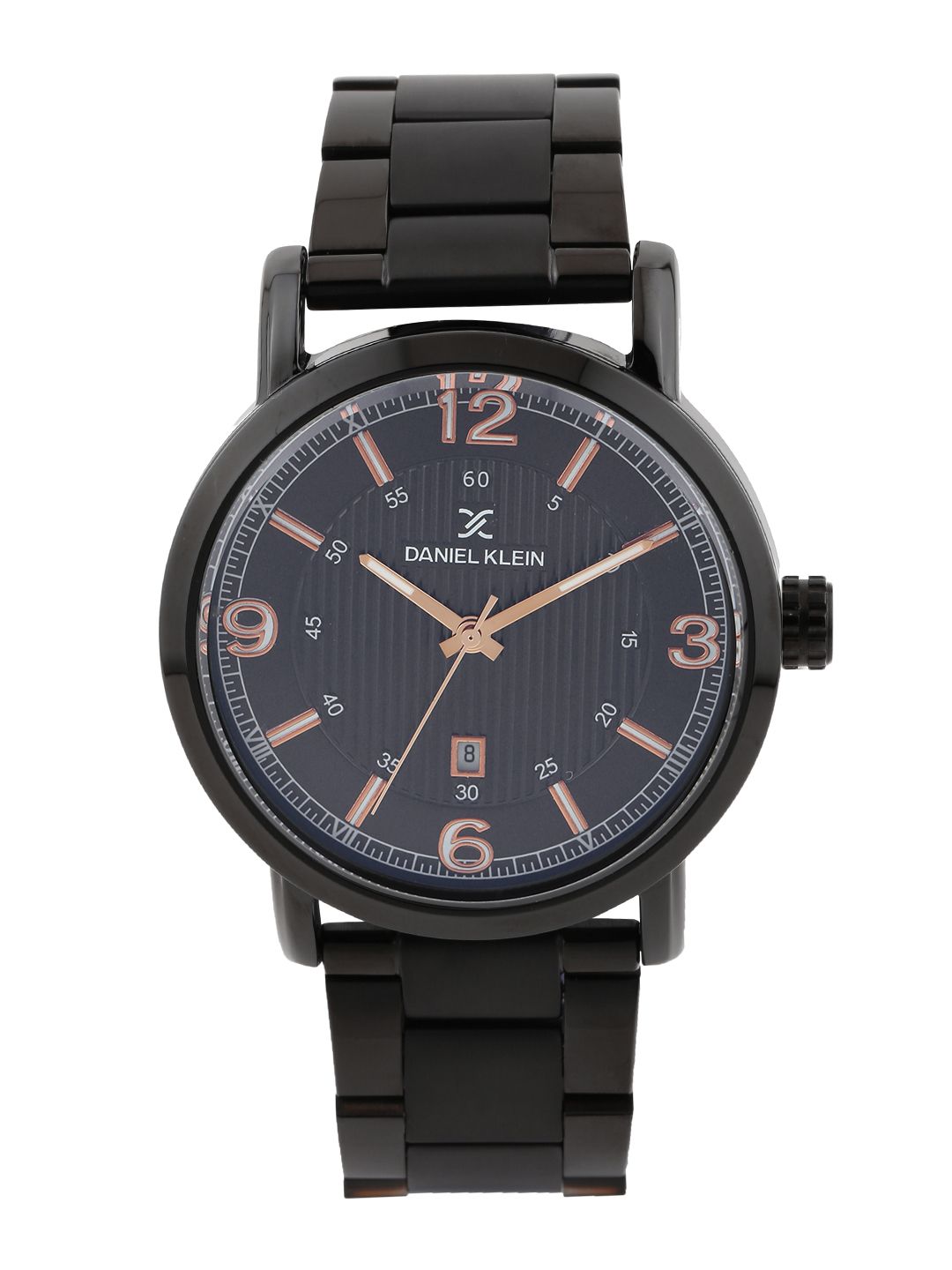 Buy Daniel Klein Premium Men Black Dial Watch DK10766 4 - Accessories ...