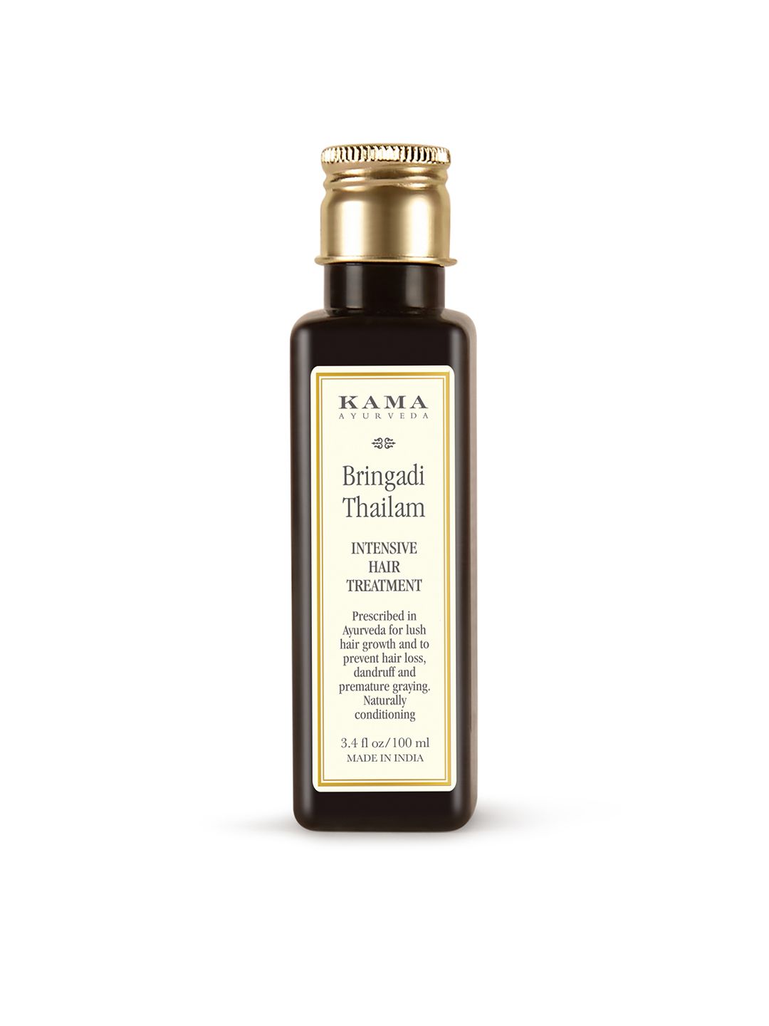 KAMA AYURVEDA Bringadi Thailam Intensive Hair Treatment Oil - 100ml