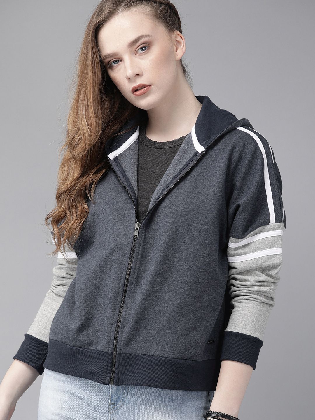 roadster sweatshirts snapdeal