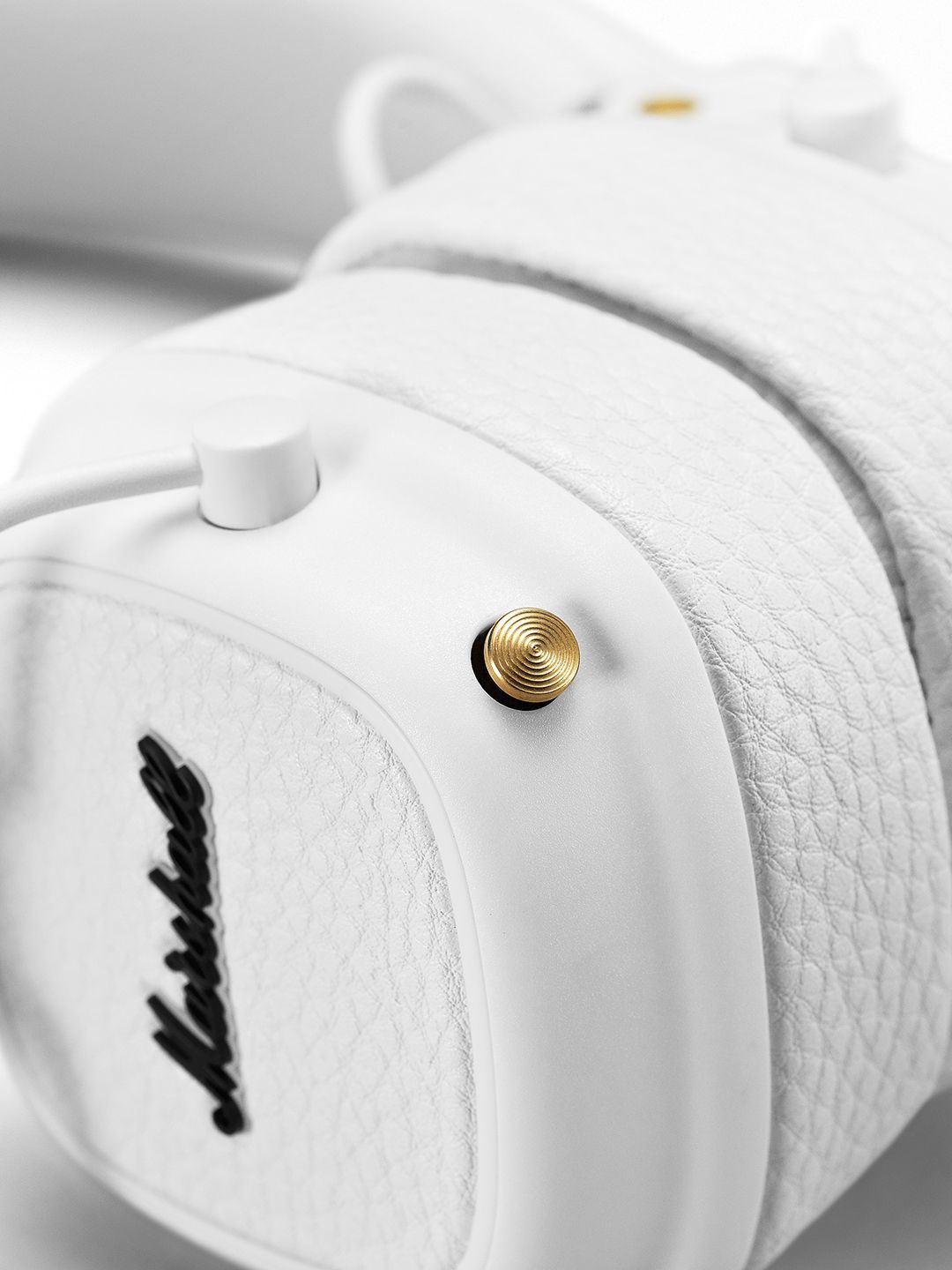 Buy Marshall White Major III Bluetooth Wireless On-Ear Headphones