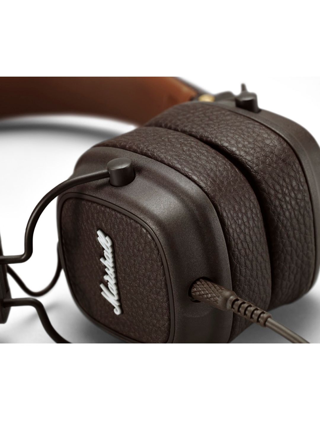 Buy Marshall Unisex Brown Major III On-Ear Headphones - Headphones