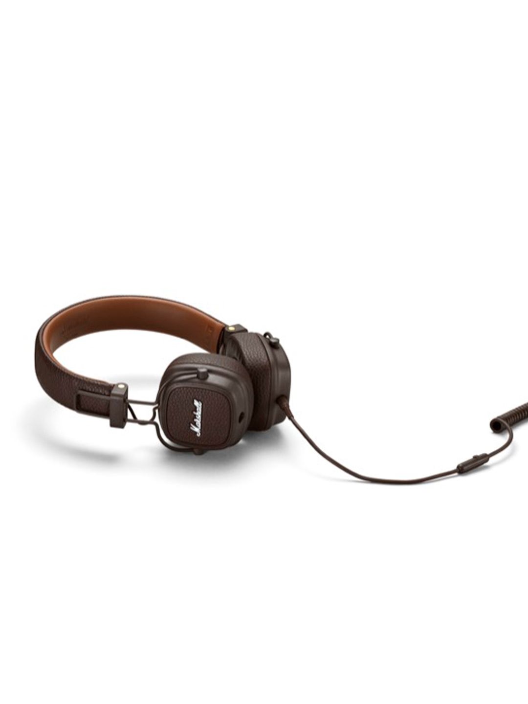 Buy Marshall Unisex Brown Major III On-Ear Headphones - Headphones