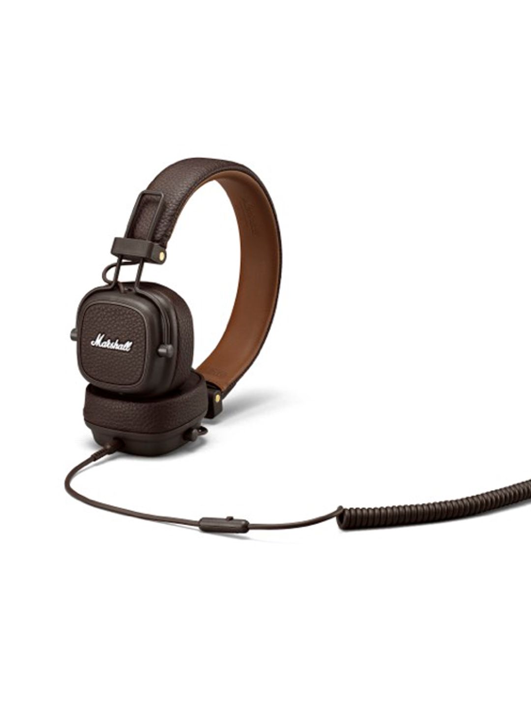 Buy Marshall Unisex Brown Major III On-Ear Headphones - Headphones