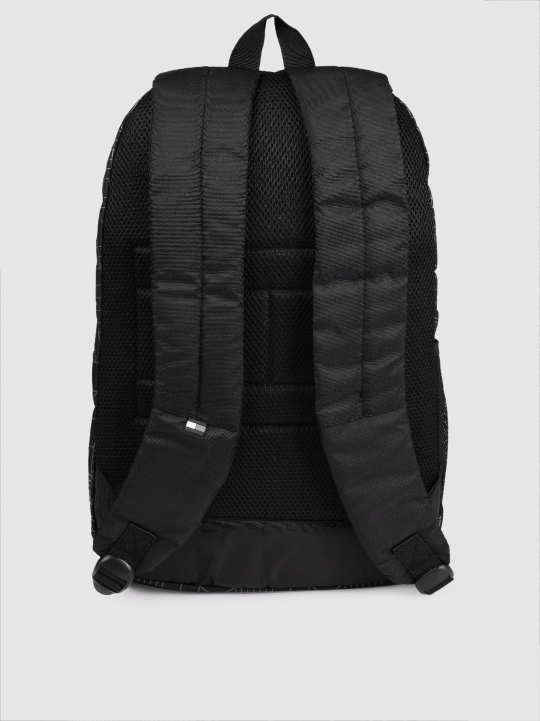Buy Tommy Hilfiger Unisex Charcoal Black Geometric Laptop  display picture 3