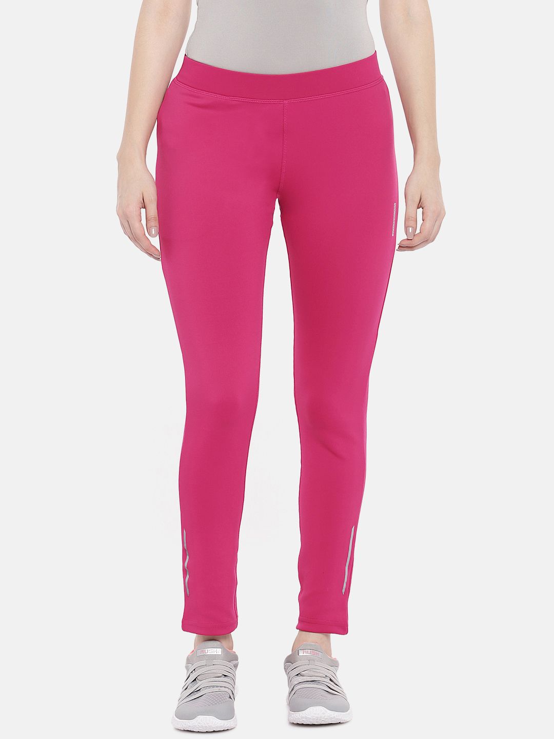 Sweet Dreams Women Pink Solid Slim Fit Track Pants Price in India