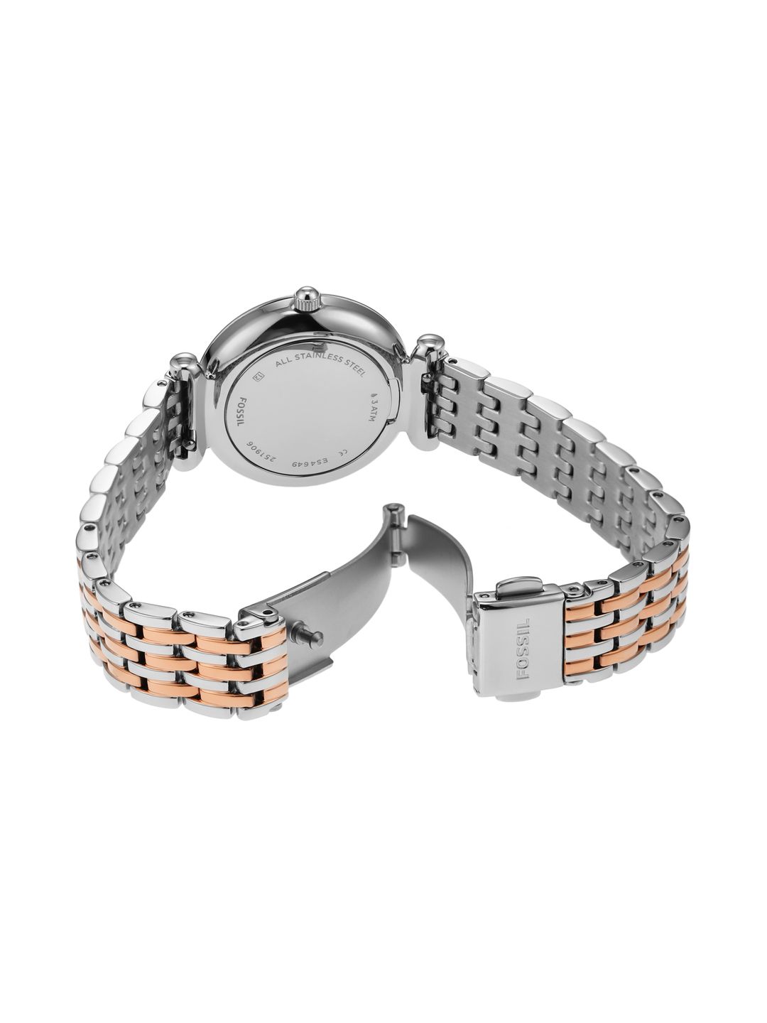 Silver-Toned Analogue Watch ES4649