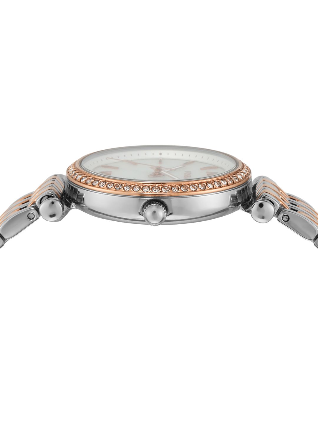 Silver-Toned Analogue Watch ES4649