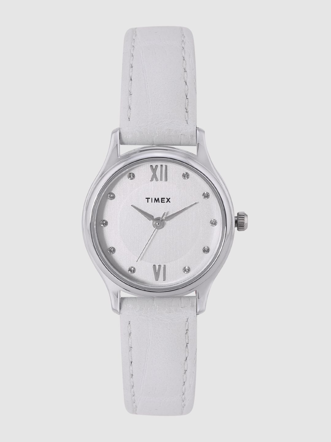 Timex Women Silver-Toned Analogue Watch TW00ZR267E Price in India