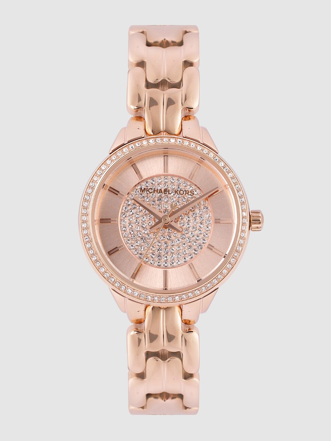 Michael Kors Women Rose Gold Allie Analogue Watch MK4413 Price in India