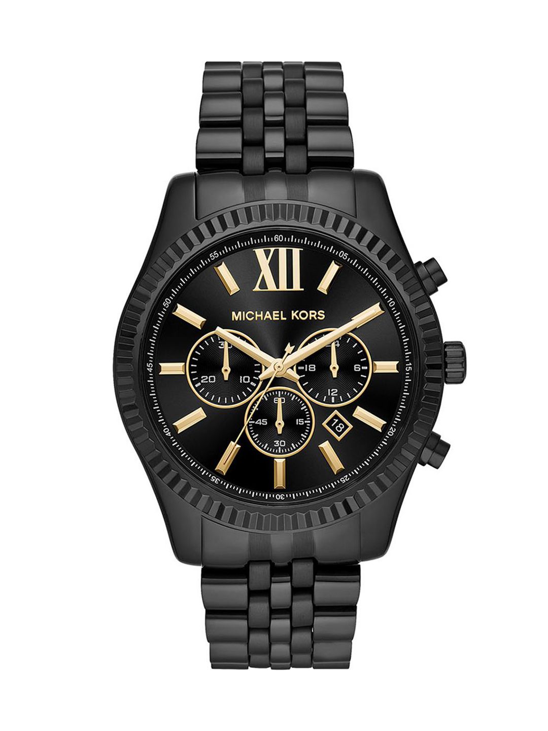Buy Michael Kors Men Black Analogue Watch MK8603 - Watches for Men