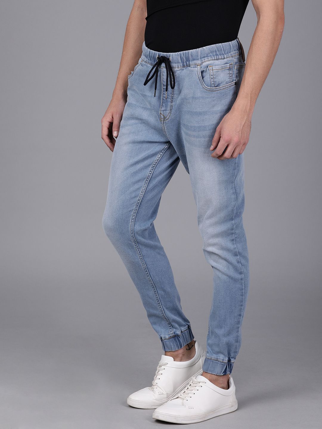 wrogn jeans joggers