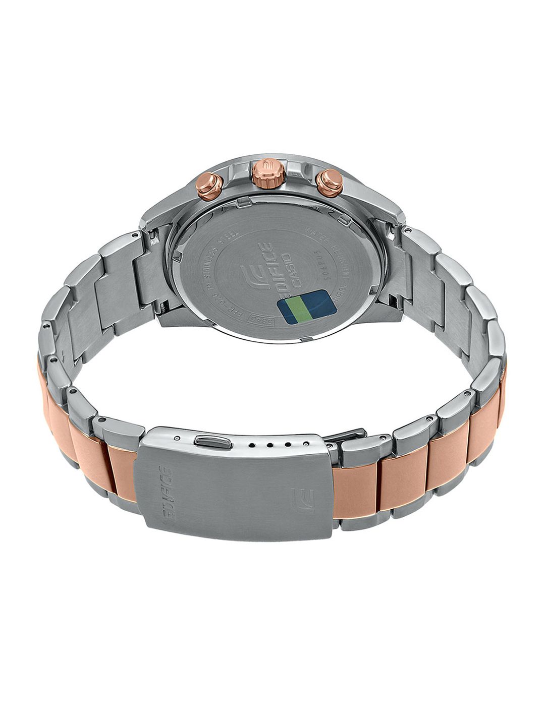 Buy CASIO Edifice Men White Dial Chronograph Watch EX272 EFR-526SG