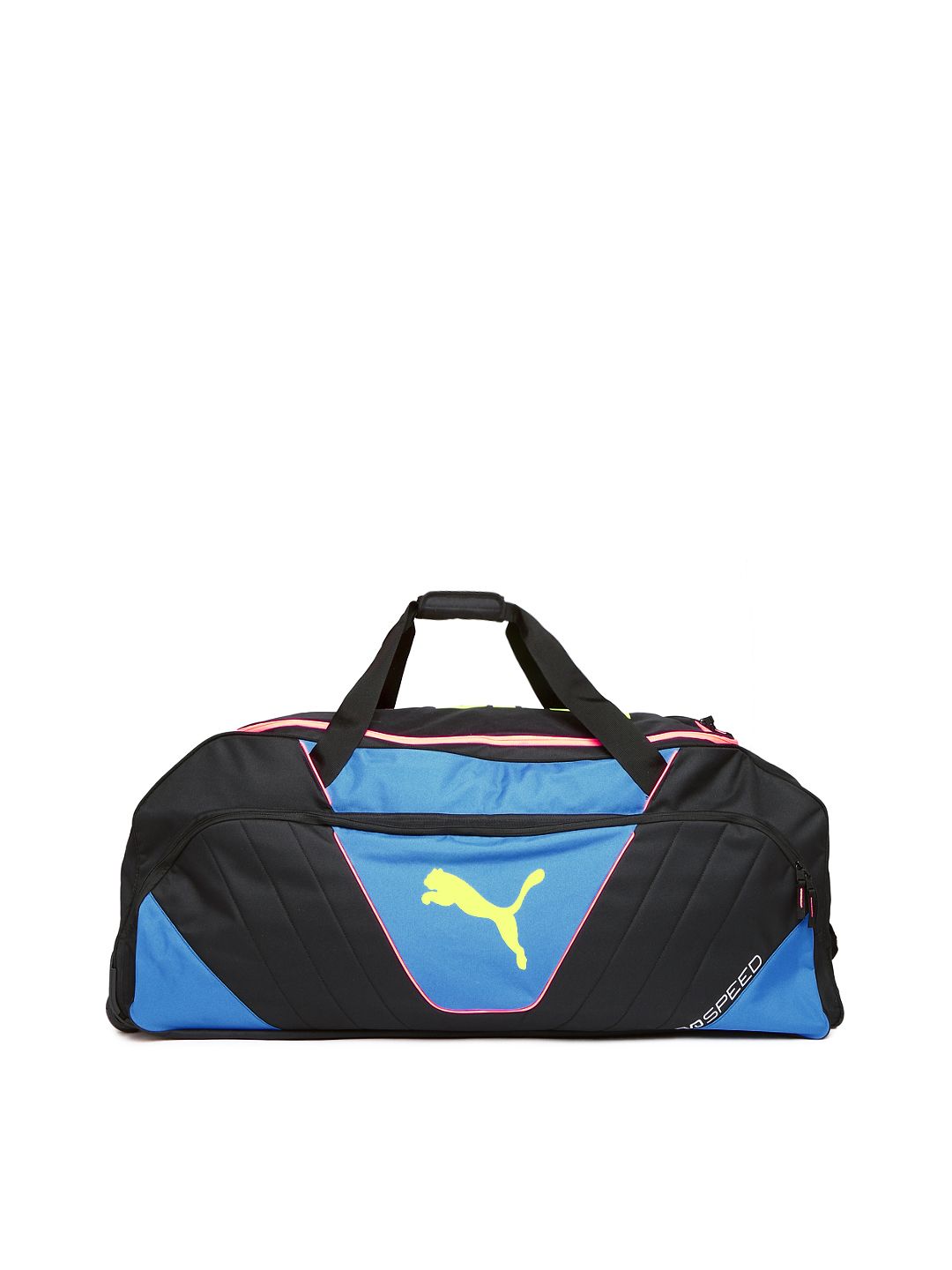 puma unisex black duffle bag