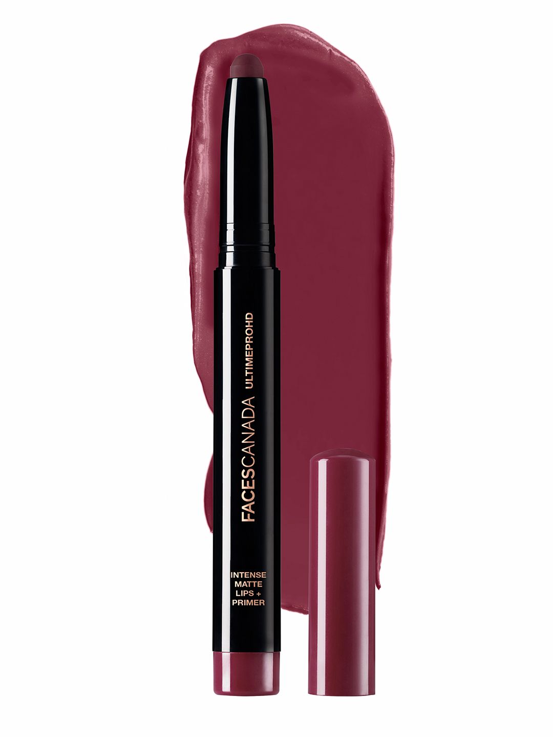 FACES CANADA Ultime Pro HD Intense Matte Lips + Primer Wine Shot 26 1.4g Price in India