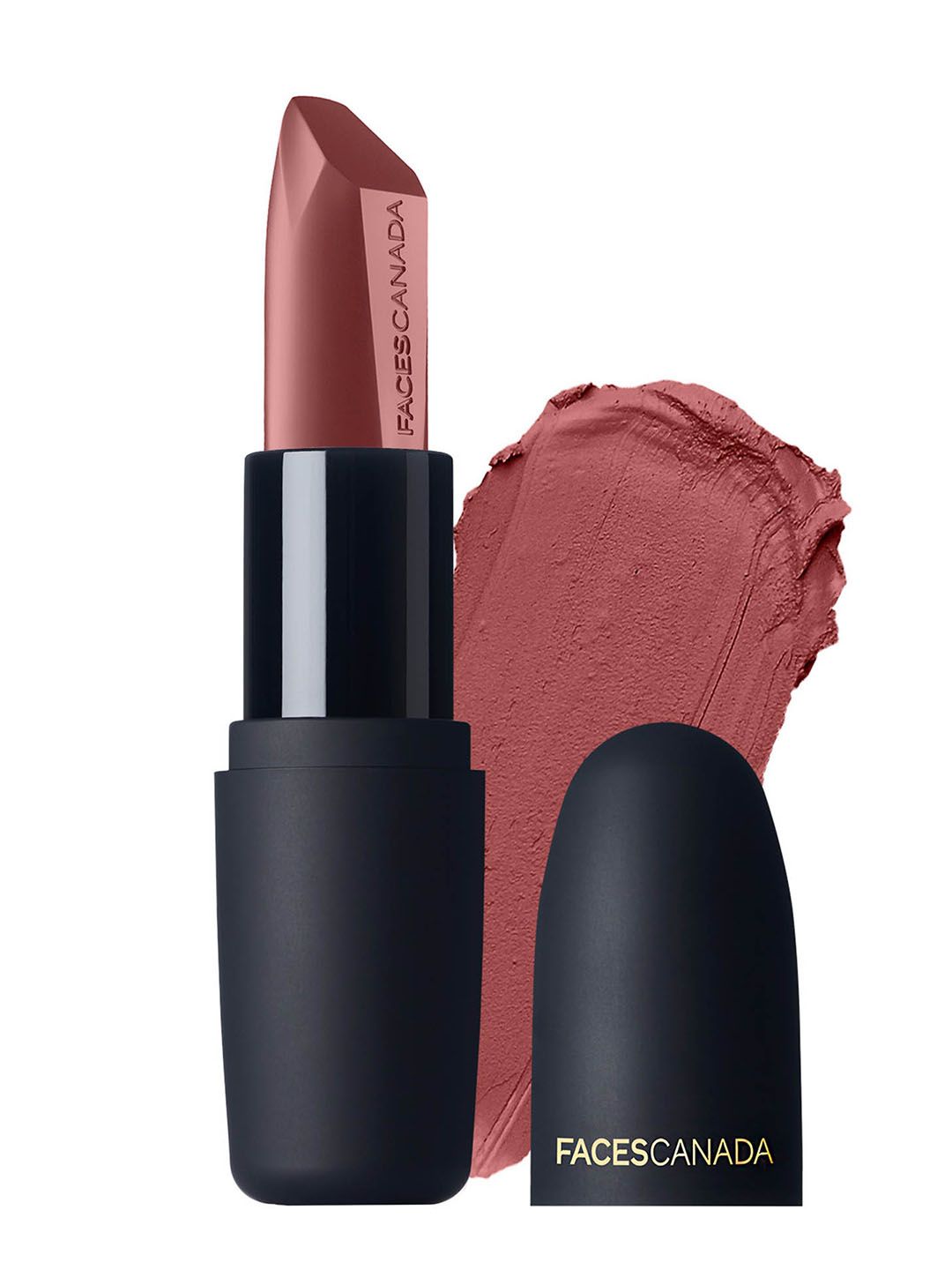 Faces Canada Weightless Matte Hydrating Lipstick with Almond Oil - Divine Mauve 17 Price in India