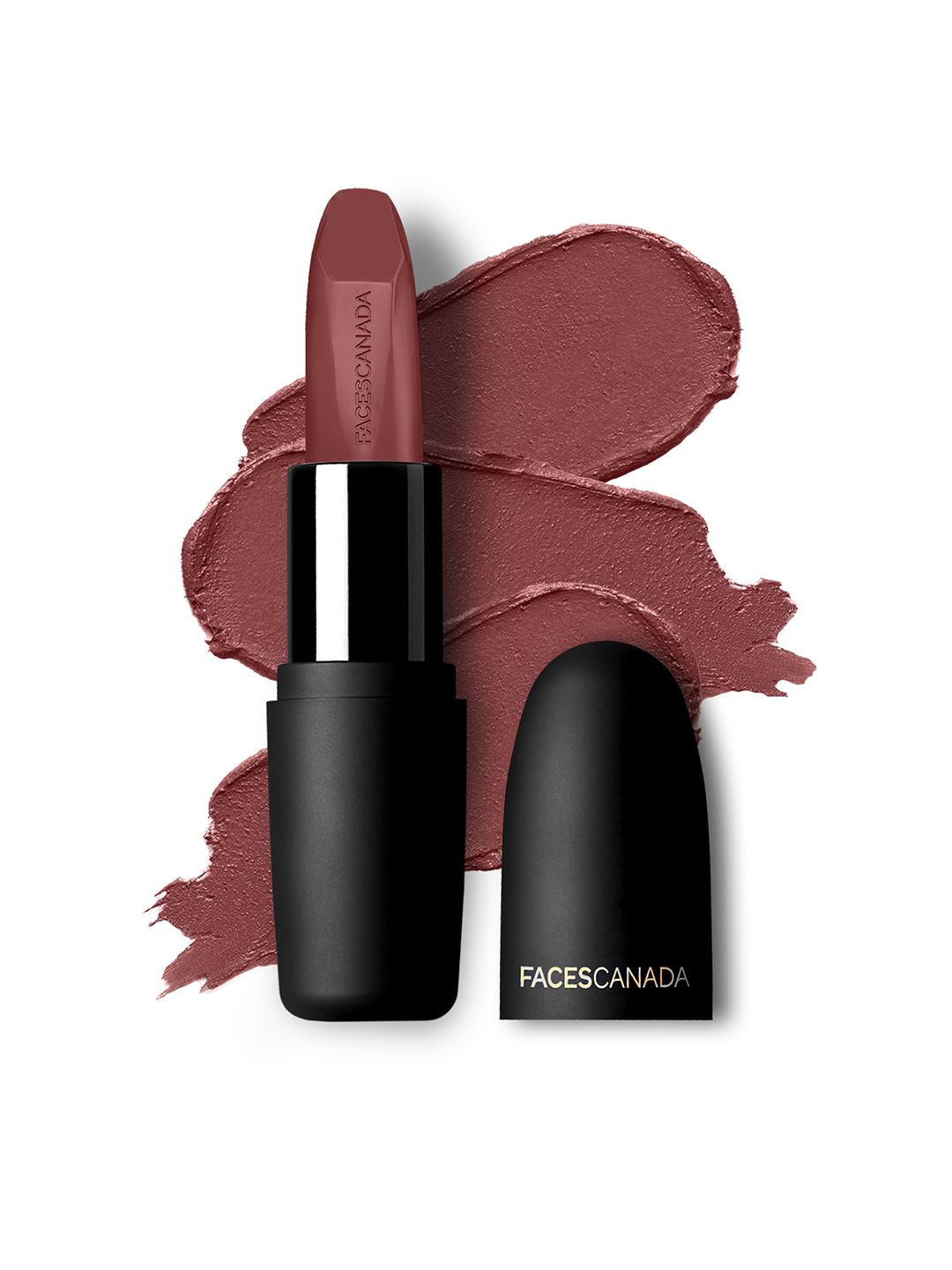 FACES CANADA Weightless Matte Finish Hydrating Lipstick with Almond Oil - Divine Mauve 17