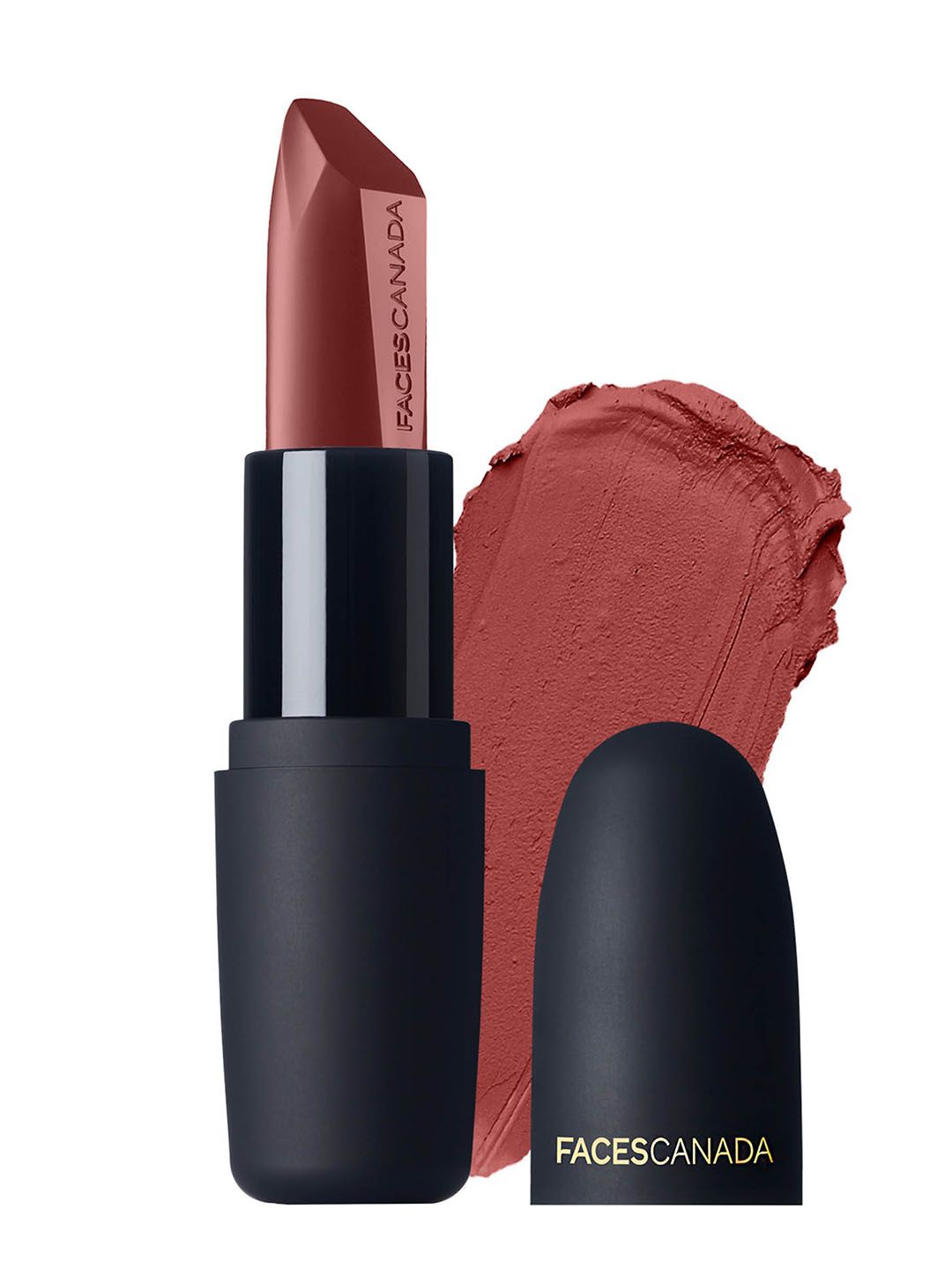 Faces Canada Weightless Matte Hydrating Lipstick with Almond Oil - Red Fairy 23 Price in India