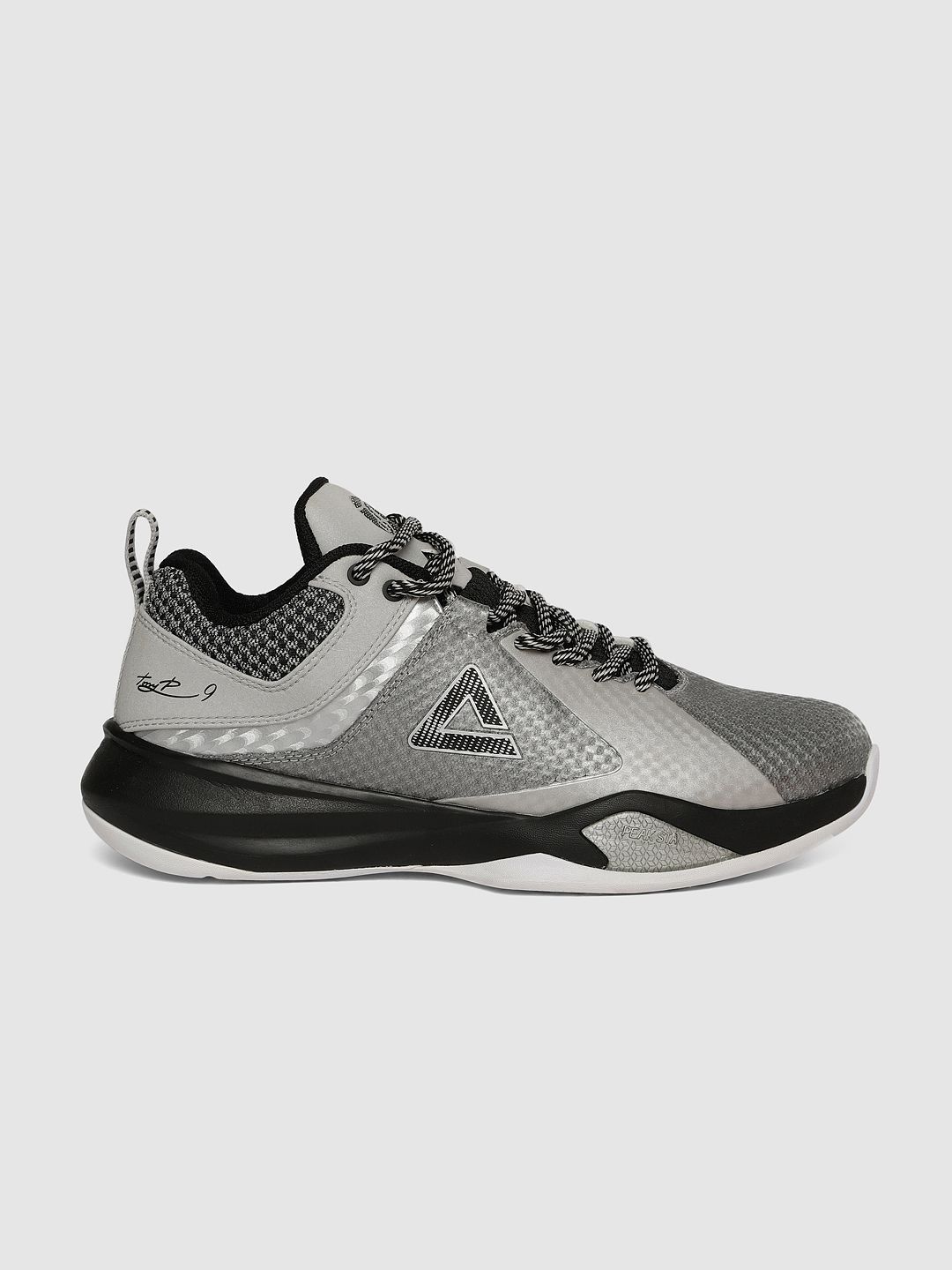 Buy PEAK Men Silver-Toned Basketball Shoes - Sports Shoes for Men