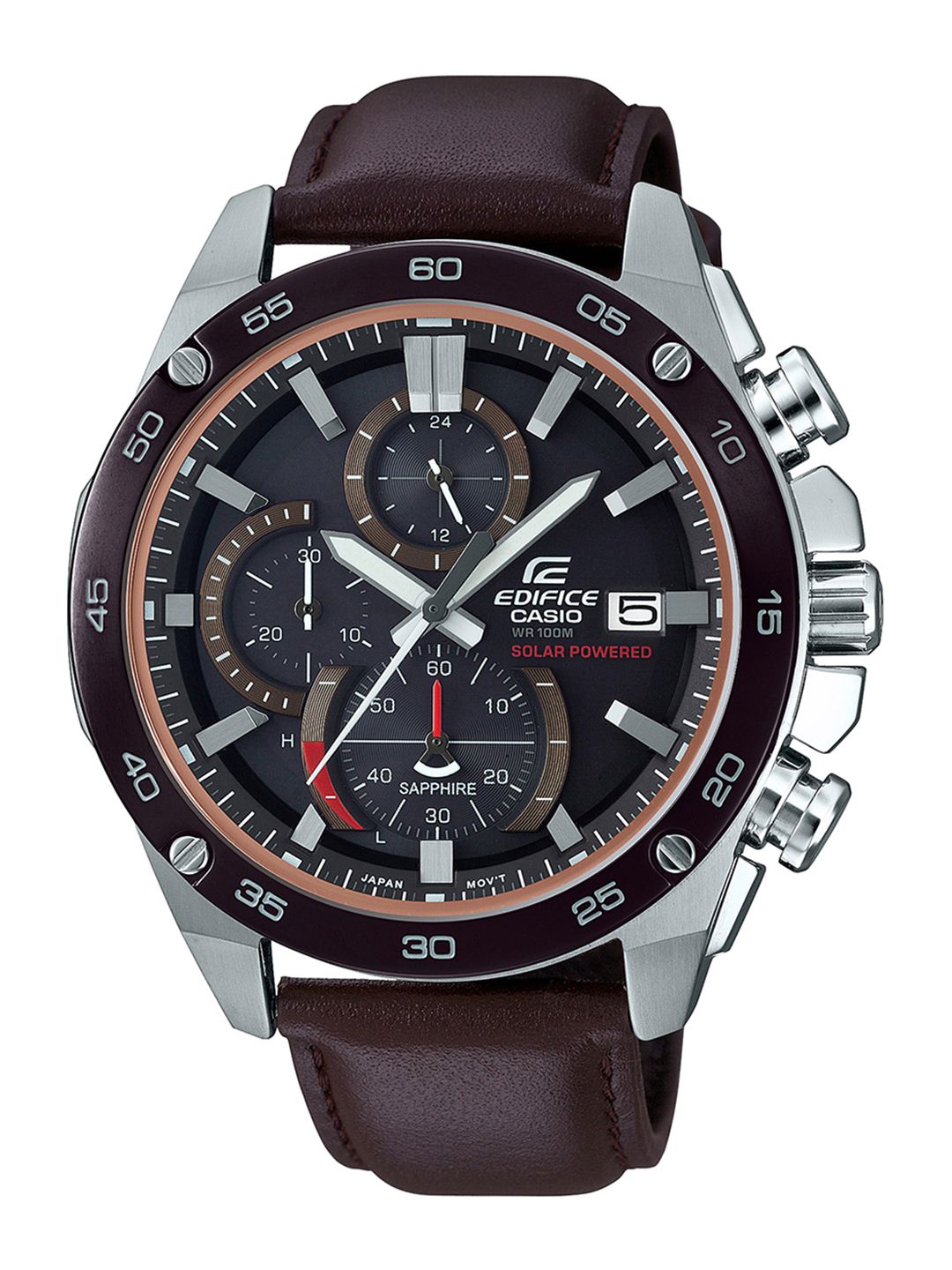 Buy Casio Edifice Men Black Analogue watch EX465 EFS-S500DB-1BVUDF