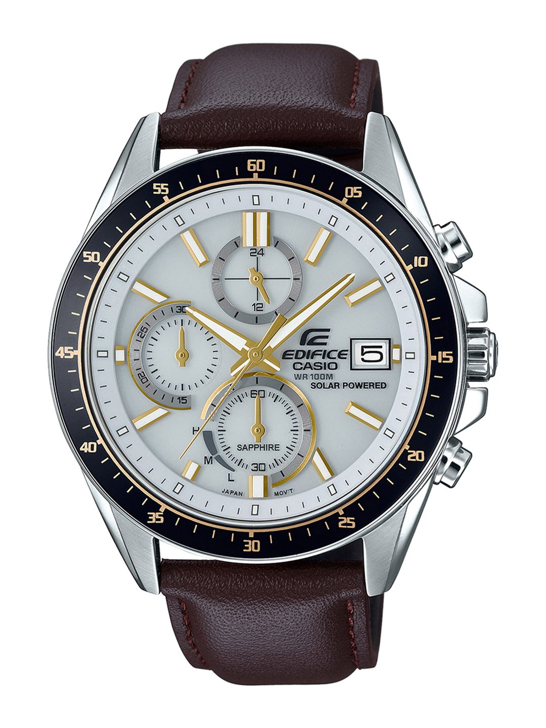 Buy Casio Edifice Men Silver Analogue watch EX469 EFS-S510L-7AVUDF