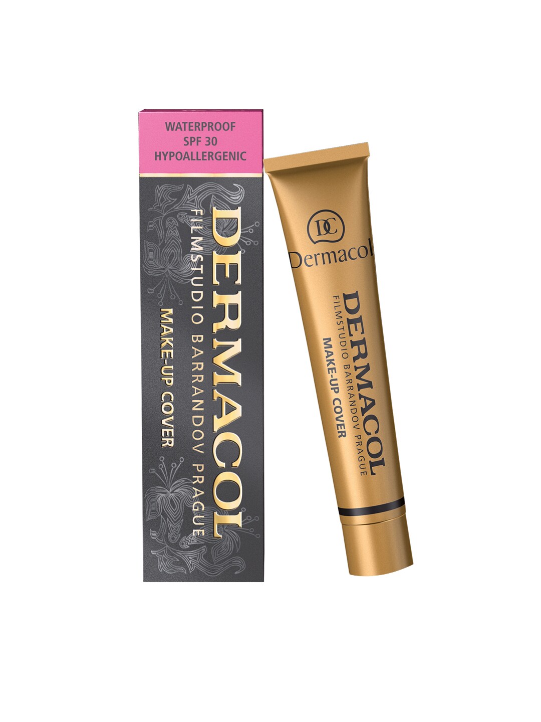 Dermacol Women Make-up Cover Shade-207 Water Resistant Cream Foundation 30 g Price in India