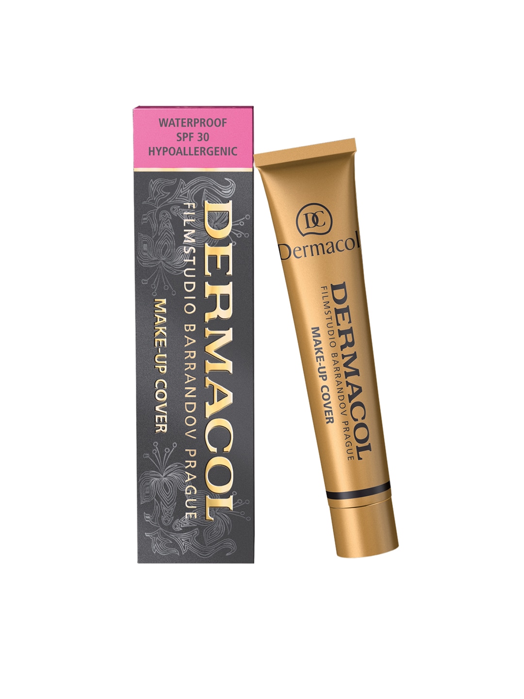 Dermacol Women Make-up Cover Shade-210 Water Resistant Cream Foundation 30 g Price in India