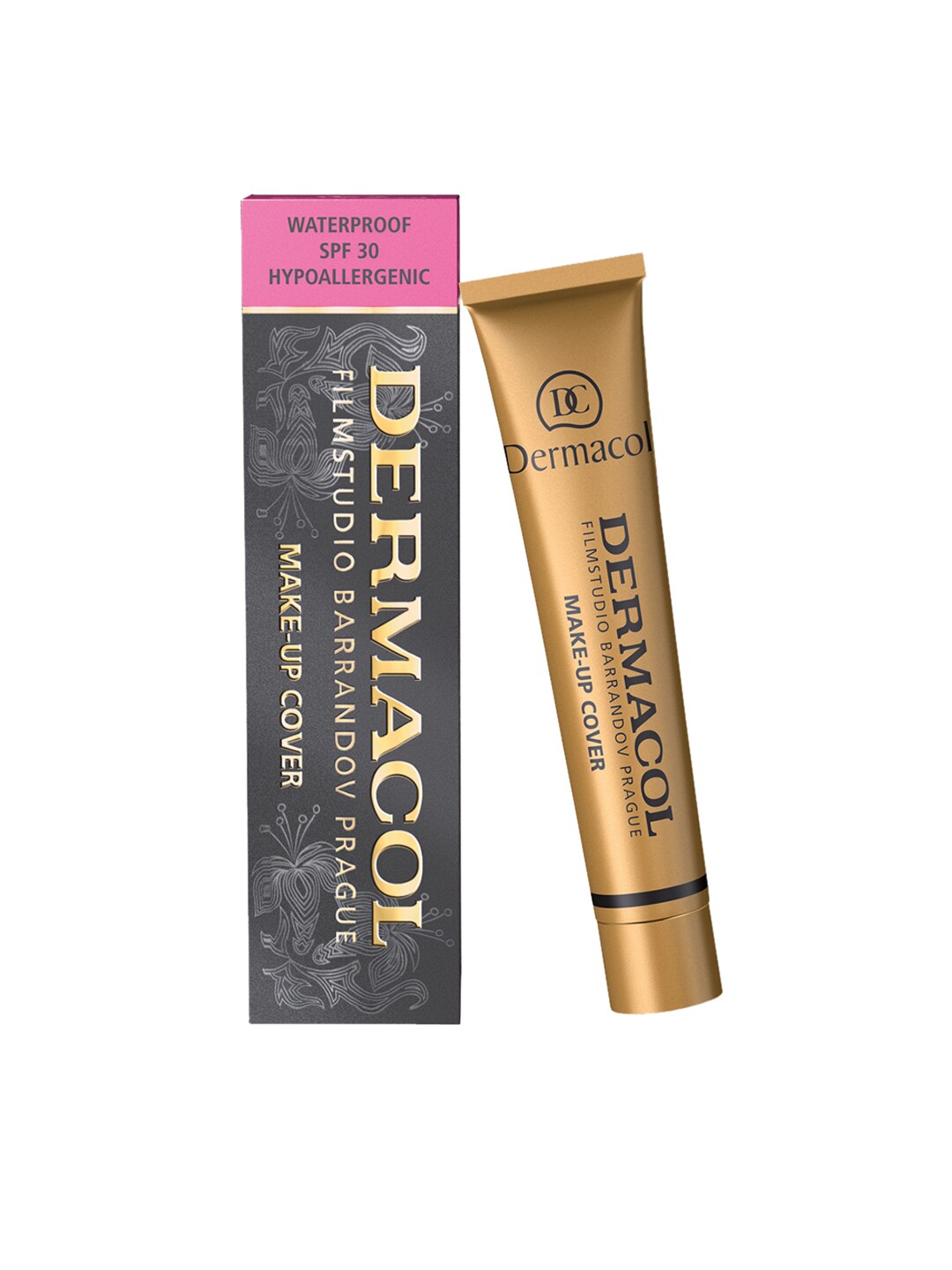 Dermacol Women Make-up Cover Shade-222 Water Resistant Cream Foundation 30 g Price in India