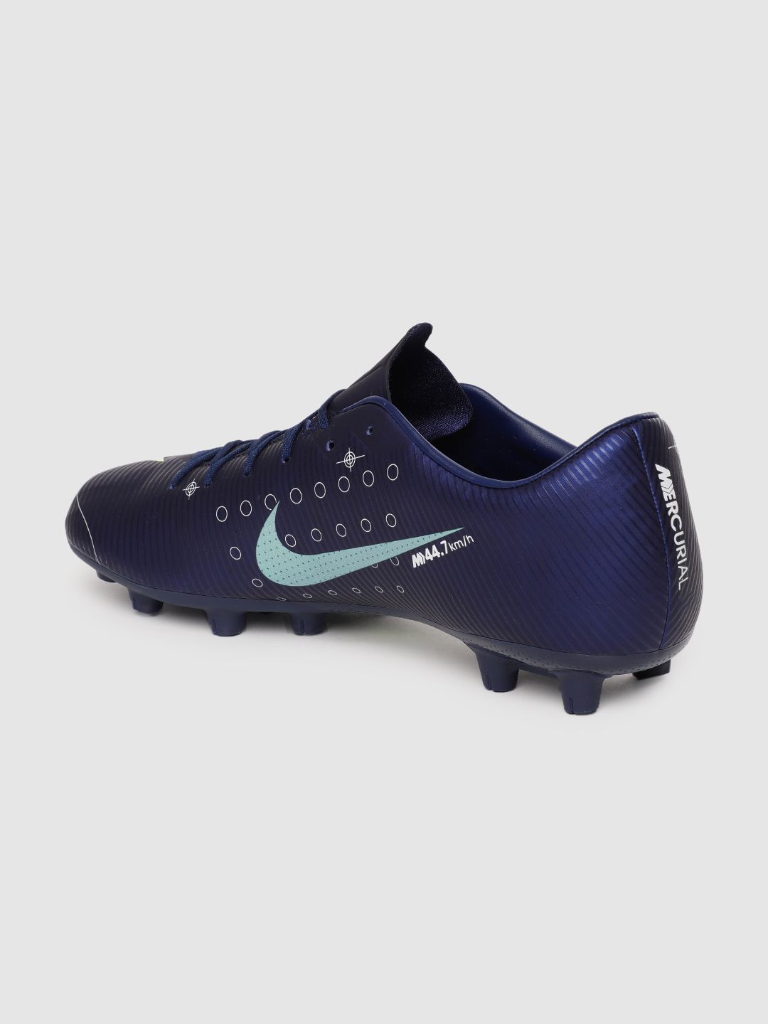 Buy Nike Unisex Navy Blue VAPOR 13 ACADEMY Football Shoes - Sports