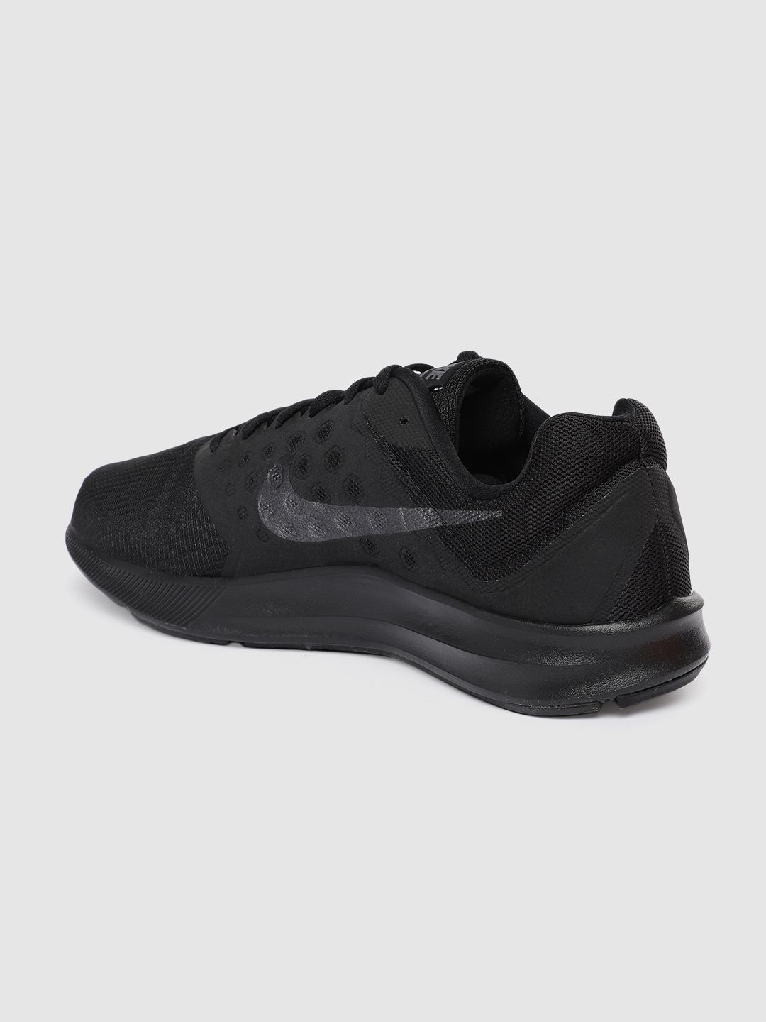 nike downshifter 7 men's black