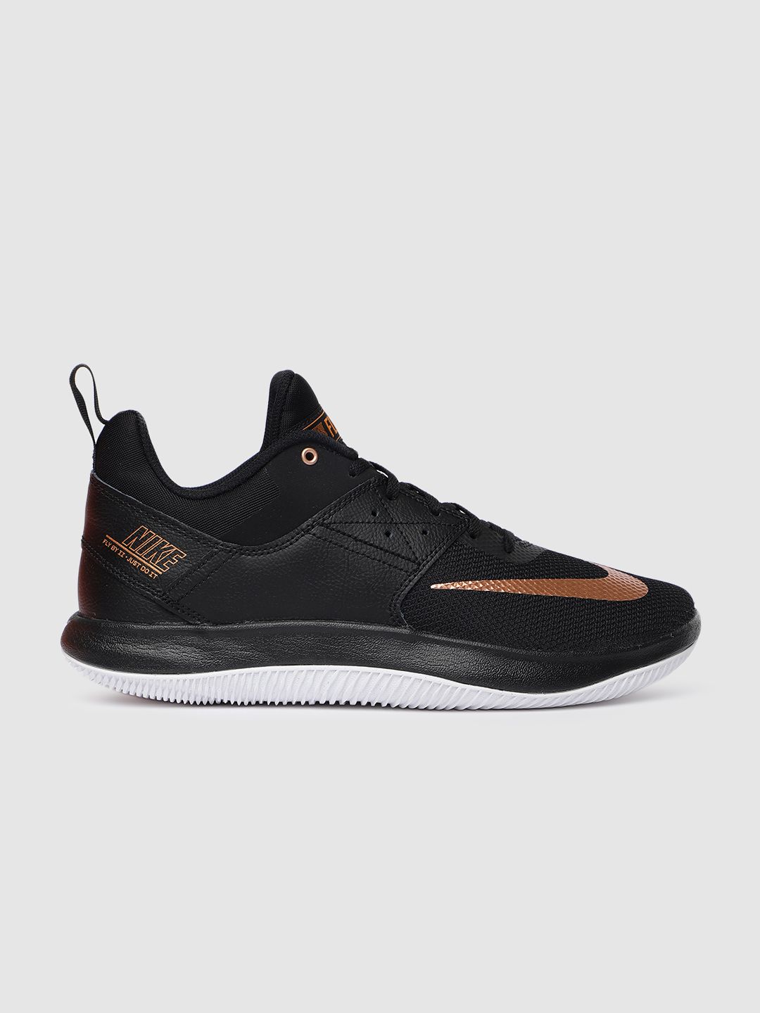 nike fly by 2 black