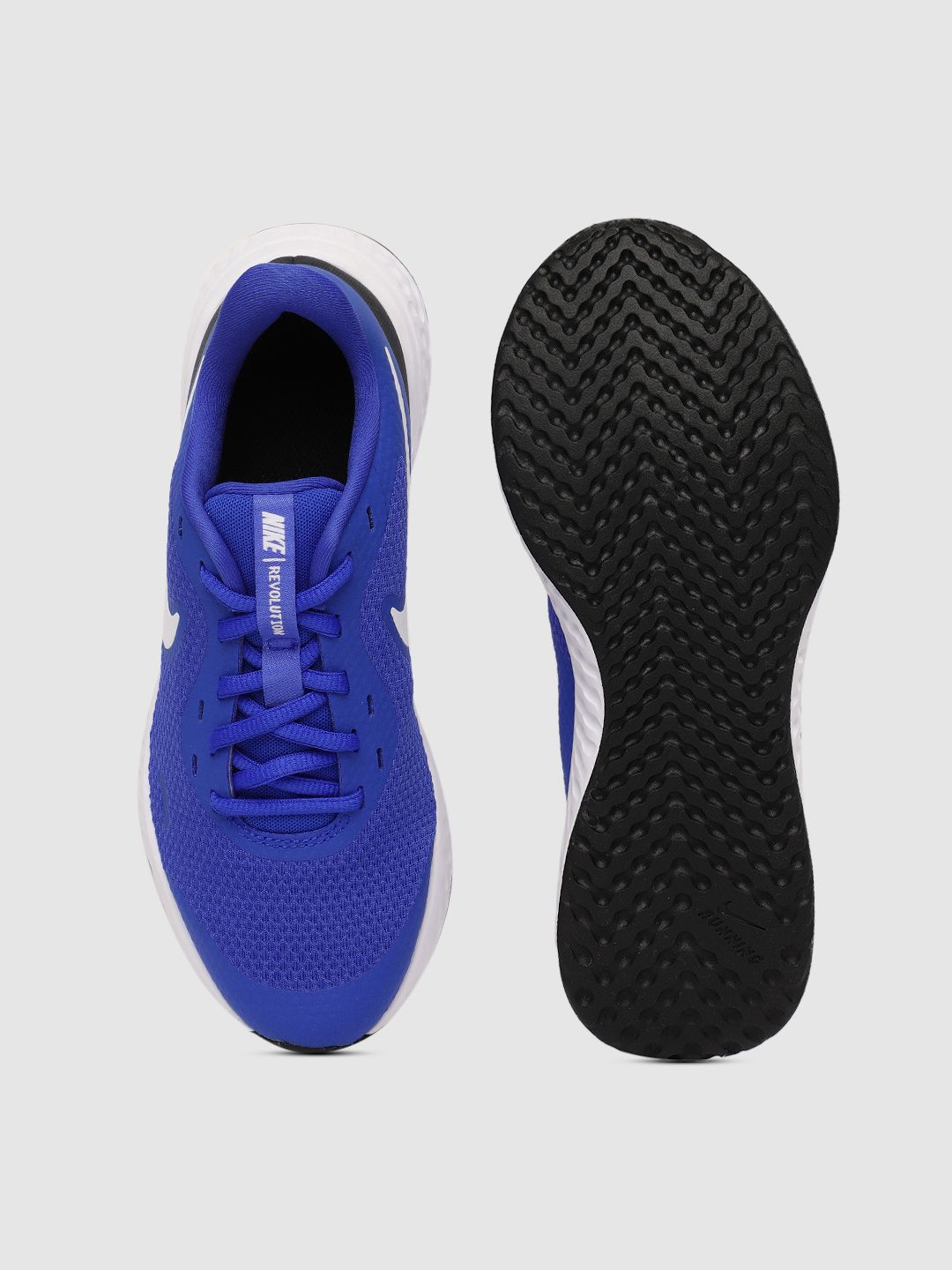 nike revolution 5 gs blue