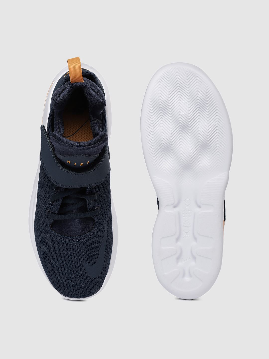 nike kwazi blue running shoes