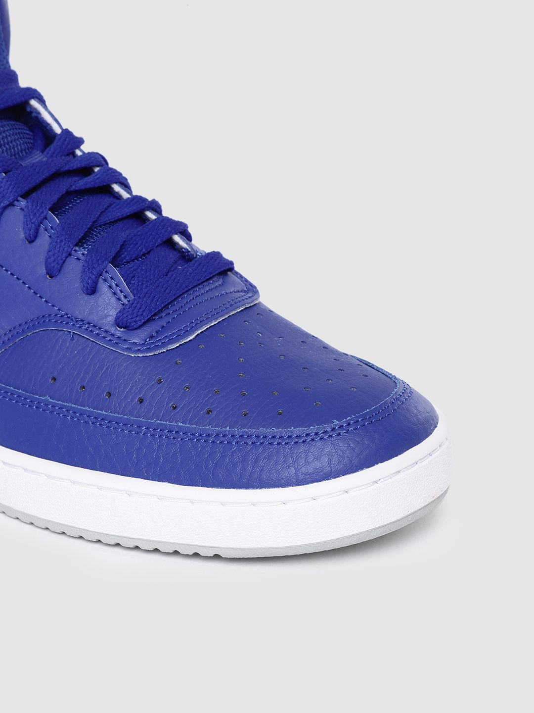 nike court vision mid hyper blue